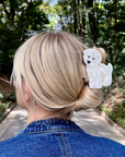 Bichon Frisé Dog Claw Hair Clip