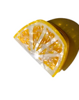 Citrus Slice Fruit Claw Hair Clip