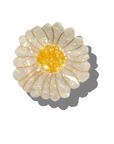 Daisy Flower Claw Hair Clip