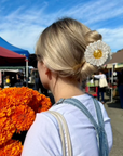 Daisy Flower Claw Hair Clip