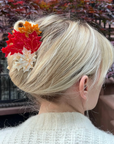 Maple Leaves Claw Hair Clip
