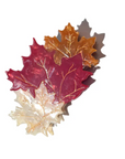 Maple Leaves Claw Hair Clip