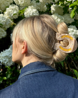Lucky Horseshoe Hair Clip