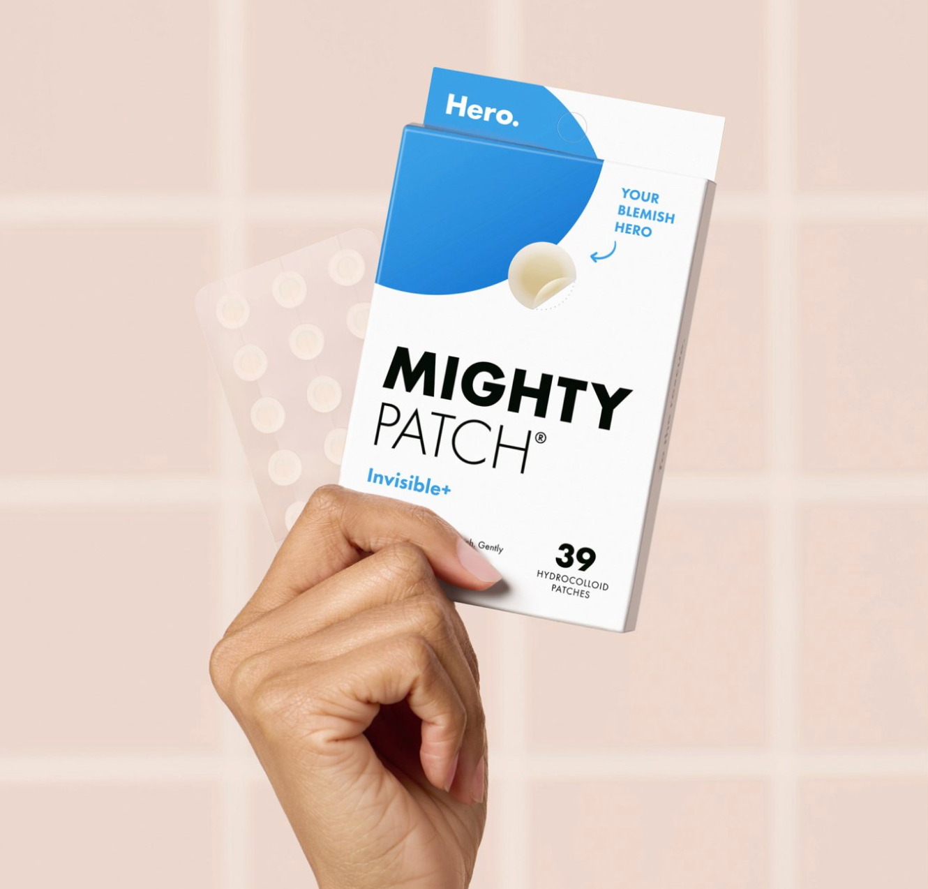Mighty Patch Invisible+ patch