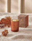 Pumpkin Laurel Votive Candle