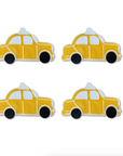 Yellow Taxi Cocktail Napkins