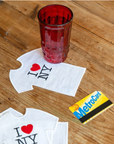 I Love NY Cocktail Napkins