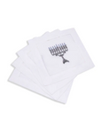 Menorah Cocktail Napkins