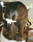 Ponytail Barrette in Chantilly Papillon