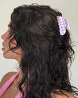 Sweetheart Clip in Daisy Pink Picnic