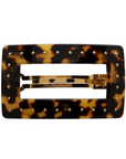 Studded Rectangle Cutout Barrette