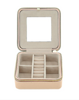 Pearl Travel Jewelry Case
