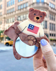 Americana Teddy Compact Mirror