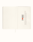 I Love New York Notebook