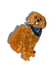 Golden Doodle Claw Clip
