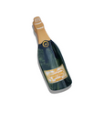 Champagne Claw Clip