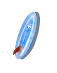 Surf Board Claw Clip