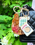 Mahjong Bag Charm + Keychain