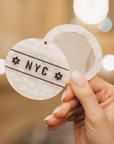 NYC Mosaic Compact Mirror