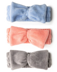 Lemon Lavender Take a Bow Ultra Plush Spa Headband