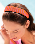 Beaded Stripe Headband