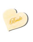 Bride Claw Clip