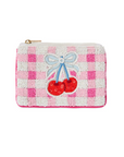 Chérie Beaded Coin Pouch
