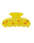 Sweetheart Clip in Citrus Baby Bloom