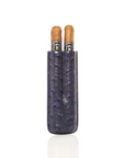 Keep it Fresh Ostrich Leather Cigar Holder