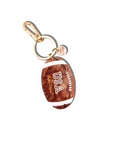 Vintage Football Charm + Keychain