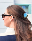 Hydrangea Claw Hair Clip