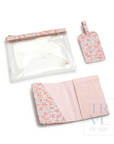 Marseille Luggage Tag & Passport Set