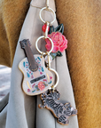Dia De Las Brujas Bag Charm & Keychain