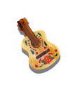 Dia De Las Brujas Guitar Claw Hair Clip