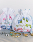 Carnation Jewelry Pouch