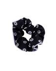Oreo Satin Scrunchie