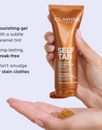 Self-Tanning Gel Face + Body Tanner