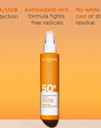 Sunscreen Body Lotion Spray - Broad Spectrum SPF 50+ Sunblock for Body