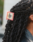 Pizza Box Claw Hair Clip