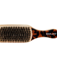 Mini Boar Bristle Brush in Tortoise