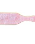 Mini Boar Bristle Brush in Pink Sugar