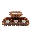 Sweetheart Clip in Cuddle me Gingham