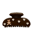 Sweetheart Clip in Toasted Teddy