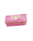 Moire Rectangular Jewelry Case