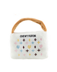White Chewy Vuiton Handbag