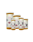 White Murakami Z Pill Bottle