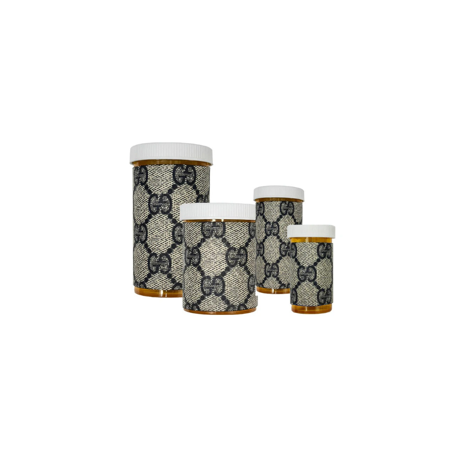 GG Monogram Z Pill Bottle
