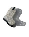 Cowboy Boot Claw Hair Clip