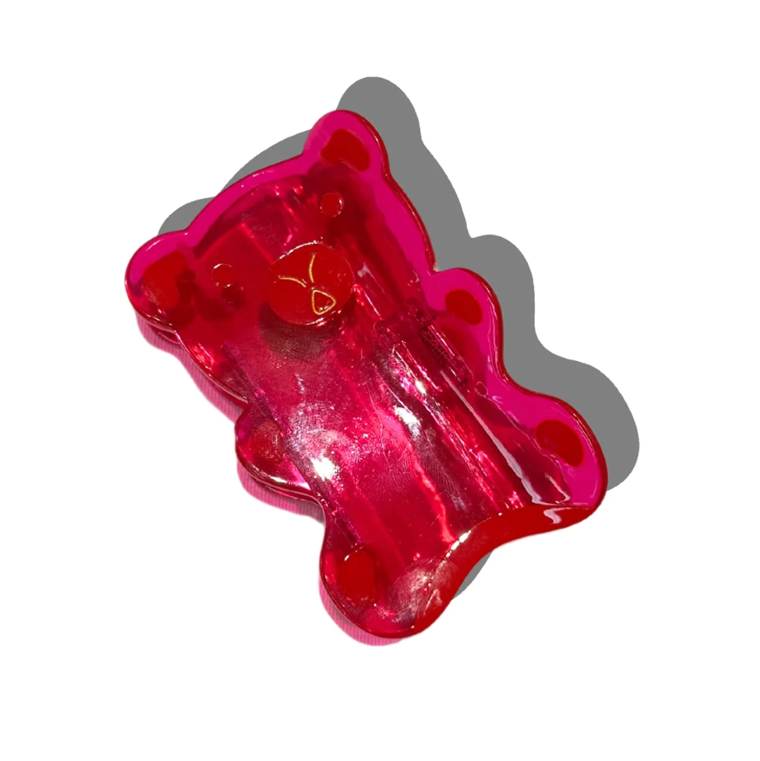 Giant Gummy Bear Claw Hair Clip
