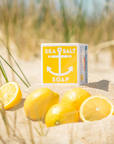 Sea Salt Lemon Soap